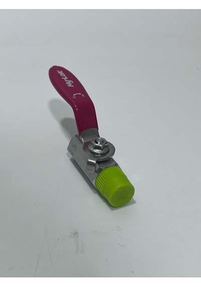 Hy-lok Bvmf-4n 1/4 Npt Paslanmaz Çelik Küresel Vana