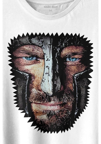 Spartacus The Trakyali Andy Whitfield Baskılı Tişört Unisex T-shirt 001