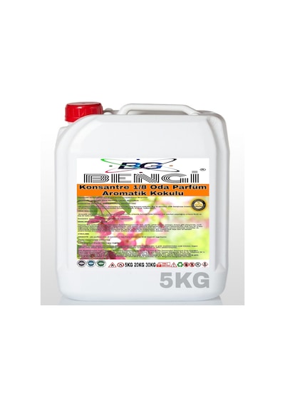 Oda Parfüm Aromatik Kokulu 5 Kg Aromatik
