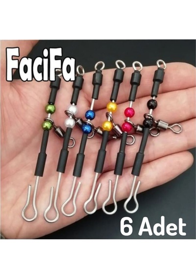 Kurşun Arkası Ve Rapala Aparatı Paslanmaz Üretim - 6 Adet