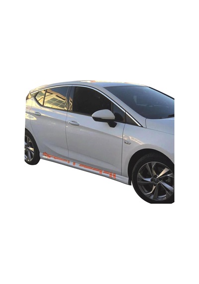 Opel Astra K Yan Marşpiyel