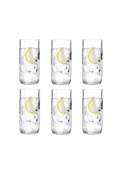 Paşabahçe Leia Su Bardak - 6 Lı Su Meşrubat Bardağı 420765