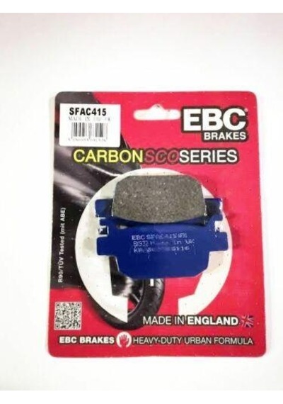 Ebc Sfac415 2022-2025 Honda Adv 350 Uyumlu Arka Fren Balatası Karbon Balata
