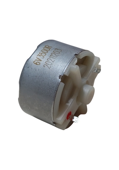Rf-500 Dc 6v 3500rpm Dc Motor Çap 32mm Uzunluk 30mm Hobi Oyuncak Elektrik Deney Motoru