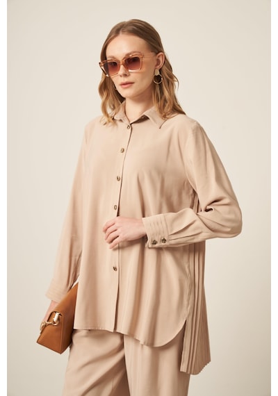 Ftz Women Kadın Kupra Takım Beige 31124 Beige