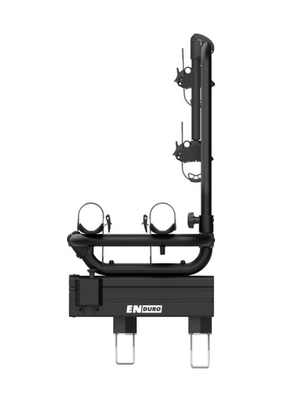 Enduro Bs260 Black Edition Kısa Çeki Oku Uyumlu Karavan Bisiklet Taşıyıcı - Kayar Sistemli 60kg