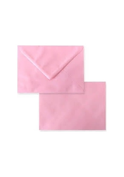 Zarf Pembe Renkli Mini 7X9 Cm 1000 Adet