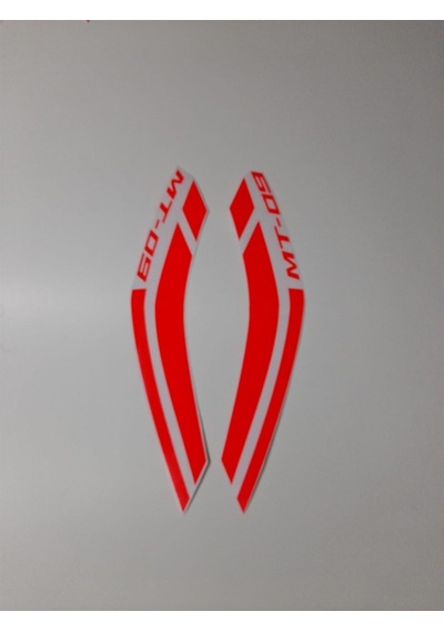 2020 Yamaha Mt-09 Depo Grenaj Sticker Etiket Modeli