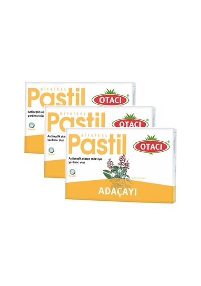 Otacı Pastil Adaçayı 16'Lı - 3 Adet
