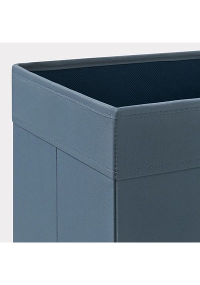 Ikea Dröna Kutu, Mavi, 25x35x25 Cm