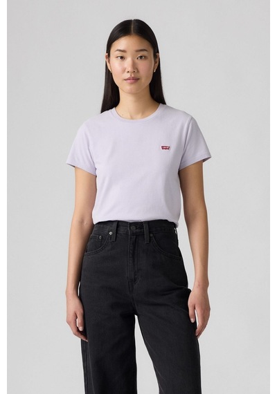 Levi's Kadın Perfect Thistle Pamuk Lila T-shirt - 39185-0388 Mor