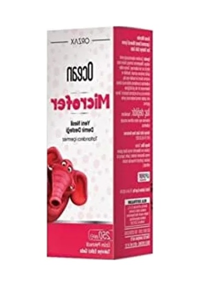 Microfer Şurup, 250ml Doğal İçerikli