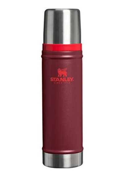 Stanley The Legendary Classic Bottle 0.6 L Klasik Termos 10-11345-040 Kırmızı