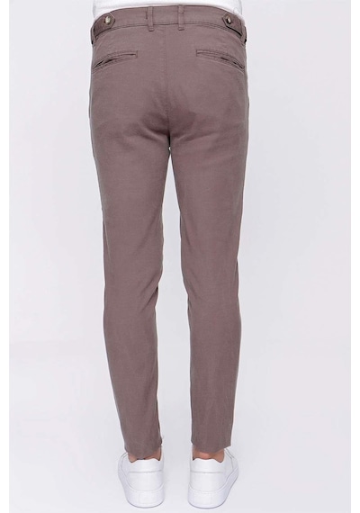 Efor P 1093 Slim Fit Toprak Spor Pantolon TOPRAK