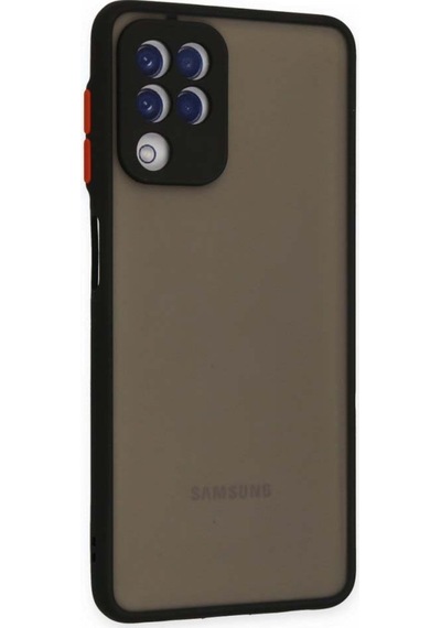 Fitcase Samsung Galaxy Uyumlu A22 Montrea Silikon Arka Kapak 560389838