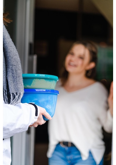 Tupperware Saklama ve Servis Kabı 3'lü Set