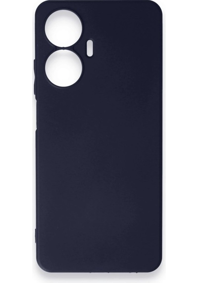 Newface Realme C55 Kılıf First Silikon Semeglbl - 16 - Lacivert