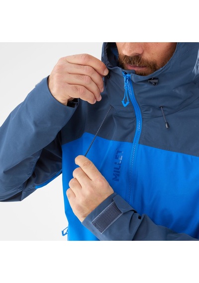 Millet Seneca Gore-tex 2 Layer Erkek Ceket Mıv10209 Mıllet.n3177 Çok Renkli