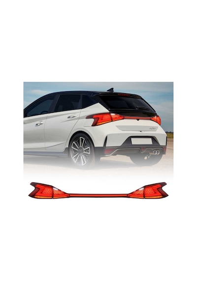 2020+ Hyundaı I20 İçin Led Stop