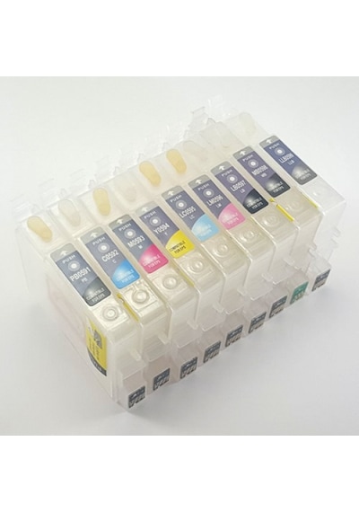 Epson T0591 T0599 Uyumlu Kolay Dolan Kartuş 9 Renk