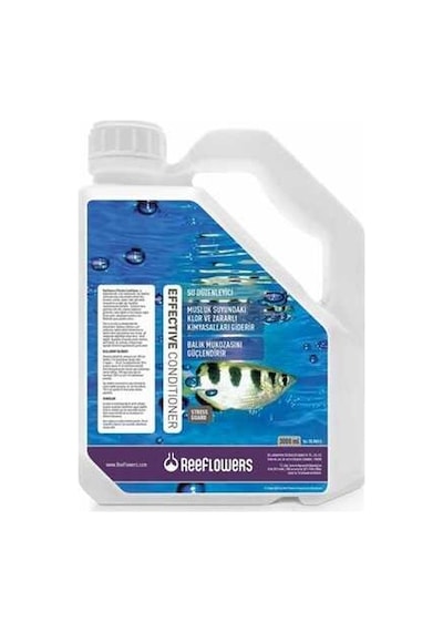Reeflowers Effective Conditioner Akvaryum Su Düzenleyicisi 3000 Ml