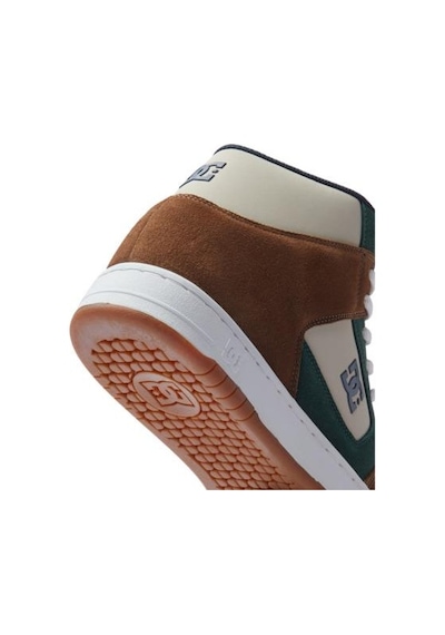 Dc Shoes Adys100791 Manteca 4 Hi S Brown/brown/green Erkek Sneaker Kahverengi