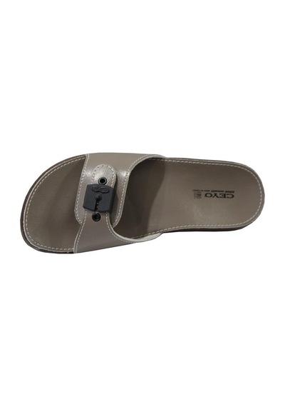 Ceyo 6500 Minelli Vizon Ortapedik Bayan Terlik & Sandalet 001