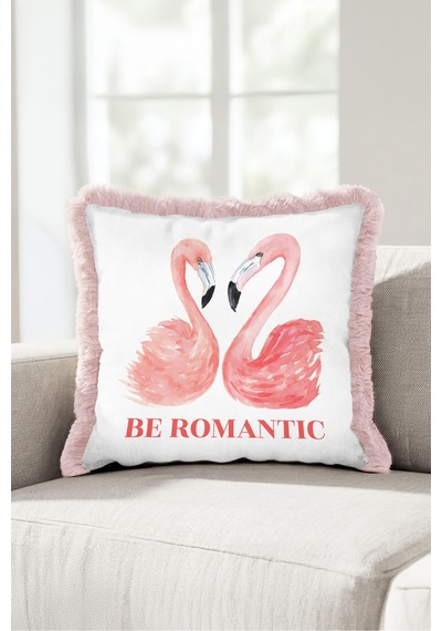 Tropik Flamingo Romantik Desenli Saçaklı Yastık Kılıfı-zarif Kuş Bohem Pembe Püsküllü Kırlent Kılıfı Yalın Düş Lime Tropik Flamingo Romantik Desenli Saçaklı Yastık Kılıfı-zarif Kuş Bohem Pembe Püsküllü Kırlent Kılıfı Yalın Düş Lime