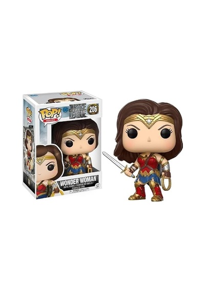 Funko Pop Justice League Wonder Woman Figürü