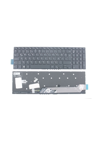 Dell Inspiron 5775 İle Uyumlu Notebook Klavyesi - Siyah - Tr