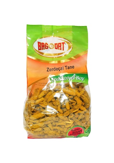 Akdenizpos Co01 Zerdeçal Kökü Doğal Tane 1000 Gr Paket Yeni