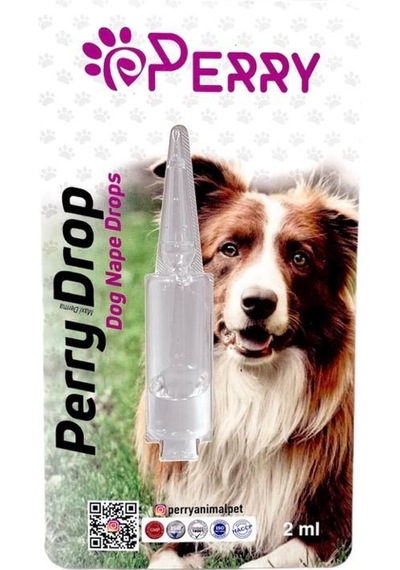 Perry Drop 11-20 KG Köpek Deri Bakım Ürünü 2 ML