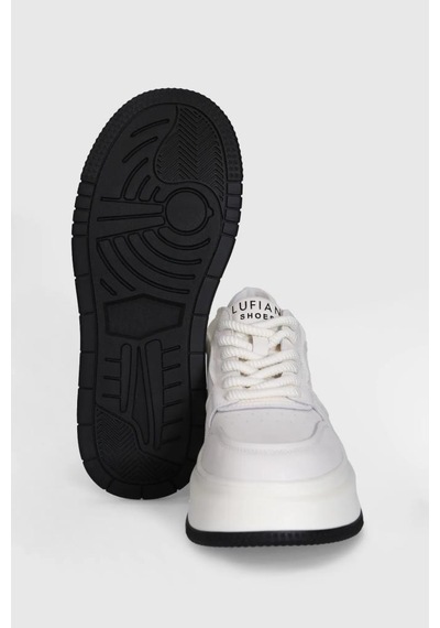 Lufian Lufıan Laura Beyaz Kadın Sneaker Beyaz