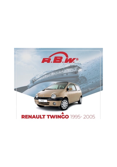Rbw Renault Twingo 1995 - 2005 Ön Muz Silecek Takımı