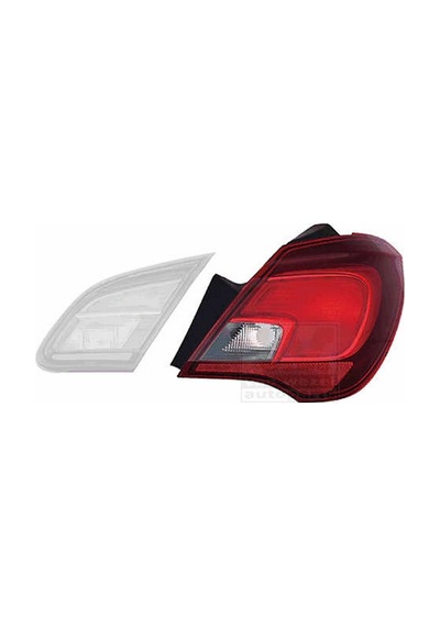 Opel Corsa E 2016 Stop Lambası Dış Sağ 5 Kapı Oem No:1222566