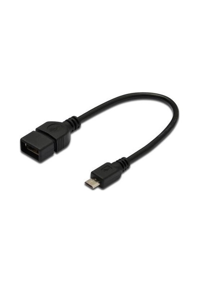 Micro Usb - Usb 2.0 Otg Çevirici Kablo