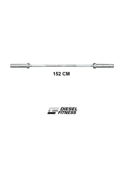 Diesel Olimpic Düz Bar 152 Cm