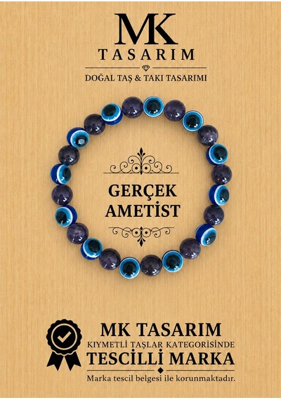 Gerçek Ametist Taşı Mkt.1.101.50- Taşların Kendi Rengidir-rahatlatıcı, Dinginlik, Enerji Bilekliği Çok Renkli Gerçek Ametist Taşı Mkt.1.101.50- Taşların Kendi Rengidir-rahatlatıcı, Dinginlik, Enerji Bilekliği Çok Renkli