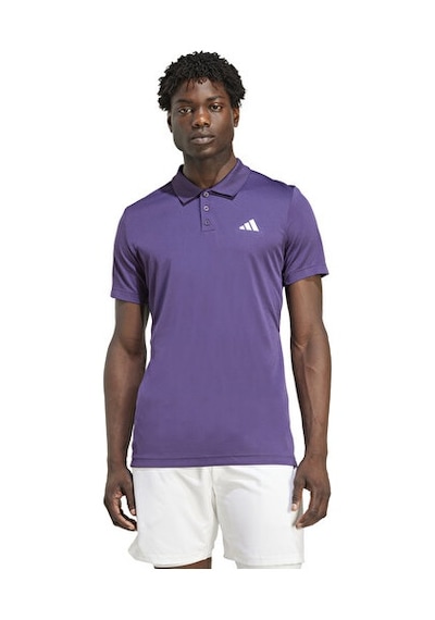 Adidas Freelift Polo Erkek Tenis Polo Tişört Jw9849 Mor Mor