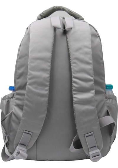 Özel Su Itici Kumaş Unisex Okul Sırt Çantas