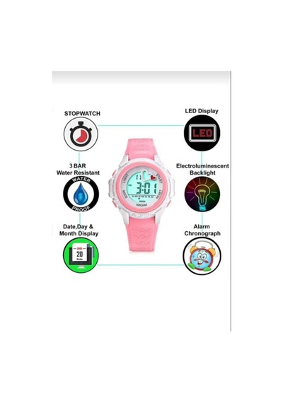 Digital 30mt Suya Dayanaklı Işıklı Alarmlı Kronometreli Takvimli Slikon Kordonlu Çoçuk Kol Saati Siyah/kırmızı - 645227824 Siyah Digital 30mt Suya Dayanaklı Işıklı Alarmlı Kronometreli Takvimli Slikon Kordonlu Çoçuk Kol Saati Siyah/kırmızı - 645227824 Siyah