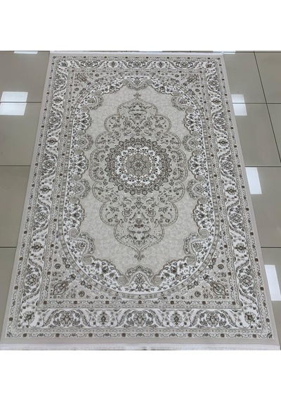 Liparis Halı Avangarde Serisi 5483 Kemik Akrilik Salon Oturma Yatak Odası Halısı