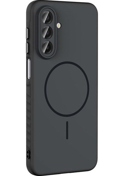Galaxy A17 İçin Uyumlu M-safe Şarj Özellikli Elde Kaymaz Soft Renkli Kılıf