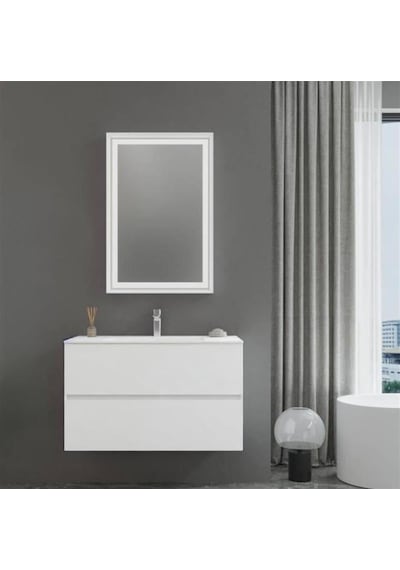 Nest 91 Alt+lavabo Mat Beyaz Diğer