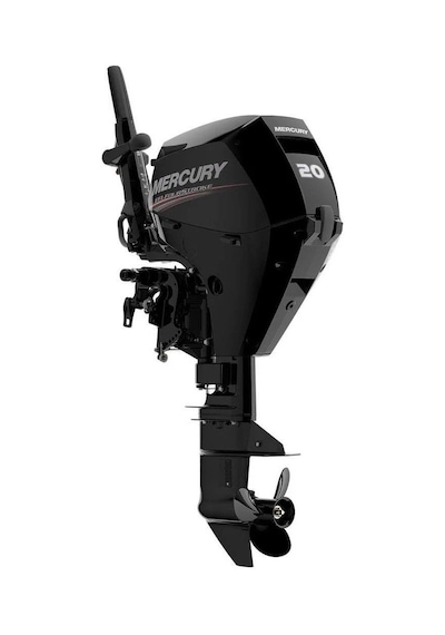 Mercury 20 Hp M Kısa Şaft Manuel 4 Zamanlı Deniz Motoru