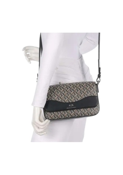Armani Exchange Kadın Çapraz Çanta Xw001596af17145 Kahve