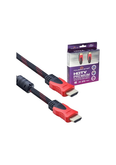 Powermaster Hdmi Kablo 1.5 Metre 1.4 V Örgülü Kutulu 8800