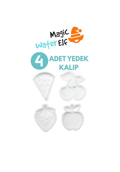 Maisonord Magic Water Elf Sihirli Su Hayvanları Yedek Kalıp 4 Adet