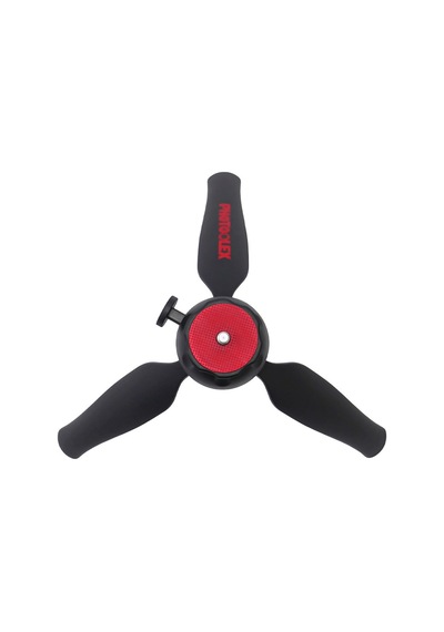Photoolex Ball Head Masaüstü Kamera Ve Işık Tripodu Siyah - Tf-ph-074mt