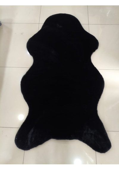Post Siyah Tabanı Süet 80x150
